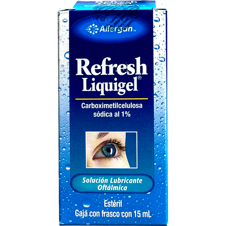 REFRESH LIQUIGEL GTS 15 ML