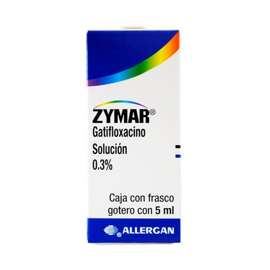 ZYMAR SOL OFT 5ML