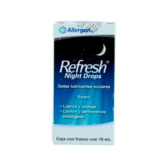 REFRESH NIGTH DROPS 10ML