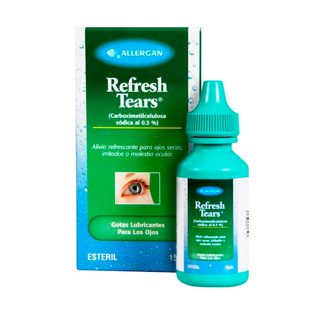 REFRESH TEARS GTS 10 ML