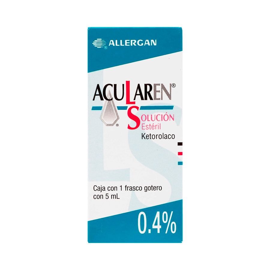 ACULAREN SOL 0 4 5 ML