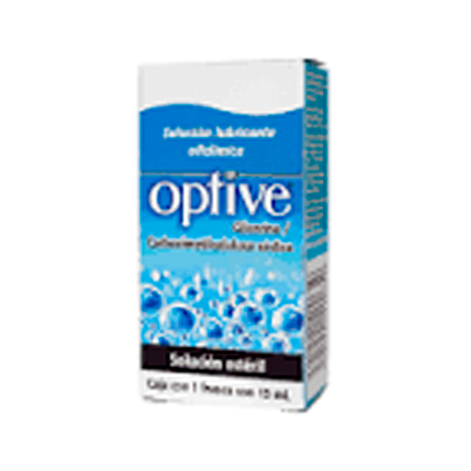 OPTIVE SOL OFT 15 ML