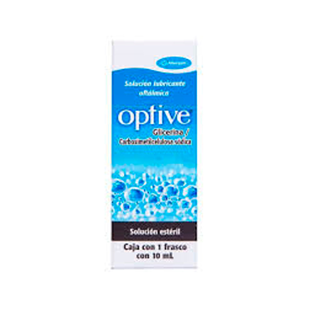 OPTIVE SOL OFT10 ML