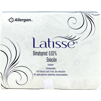 LATISSE GTS 3 ML 60 APLICADORES