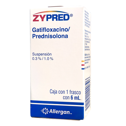 ZYPRED 0 3 1 0 FCO 6 ML 342