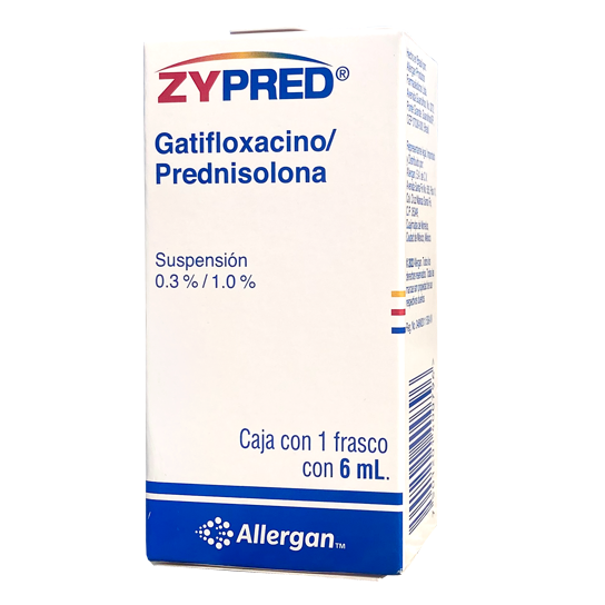ZYPRED 0 3 1 0 FCO 6 ML 342