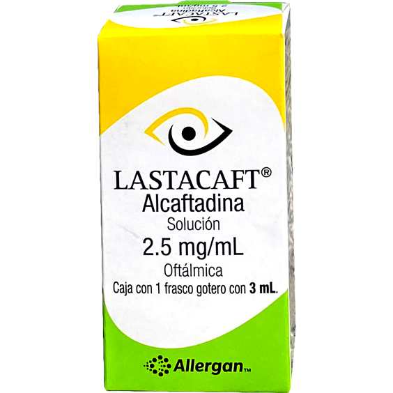 LASTACAFT 2 5MG ML 3 ML