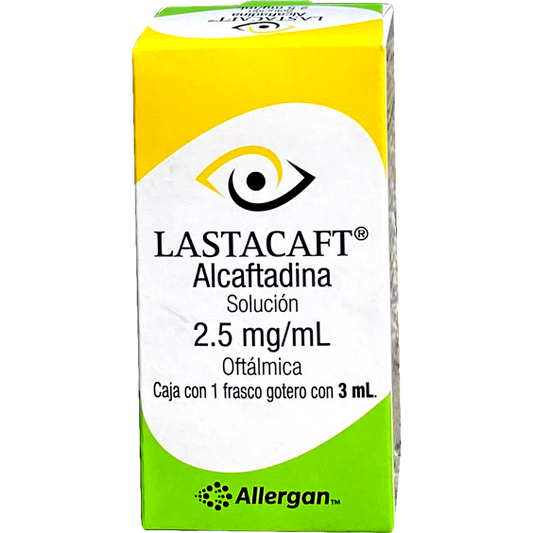 LASTACAFT 2 5MG ML 3 ML