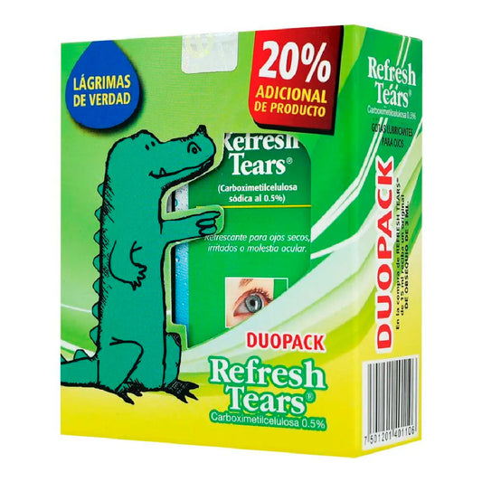 REFRESH TEARS GTS 15ML 3ML DUPACK