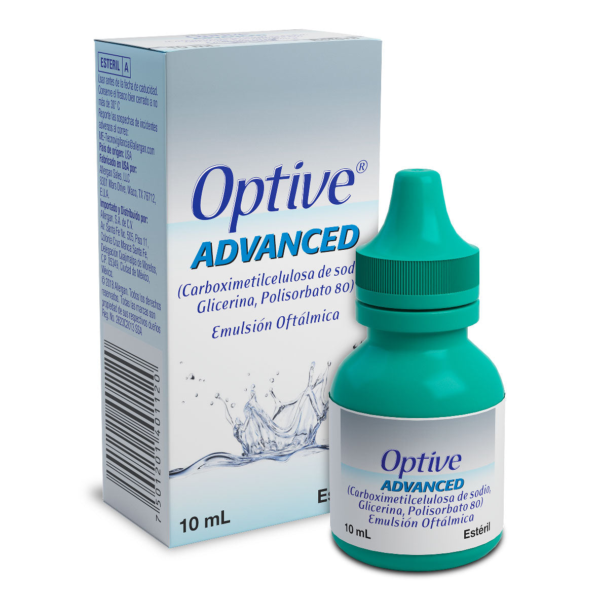 OPTIVE ADVANCED EMULSION OFT 10ML