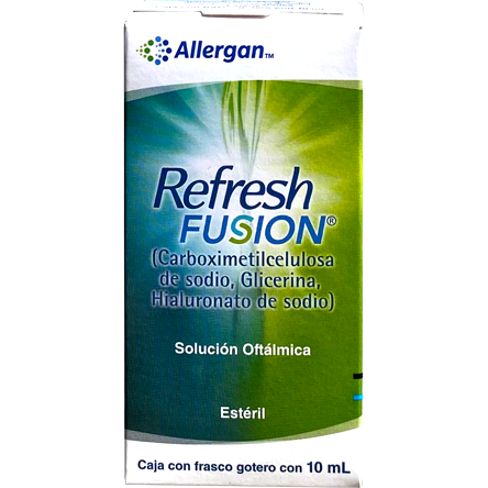 REFRESH FUSION 10ML SOL OFT 541