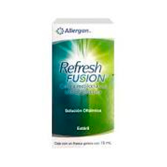 REFRESH FUSION 15ML SOL OFT
