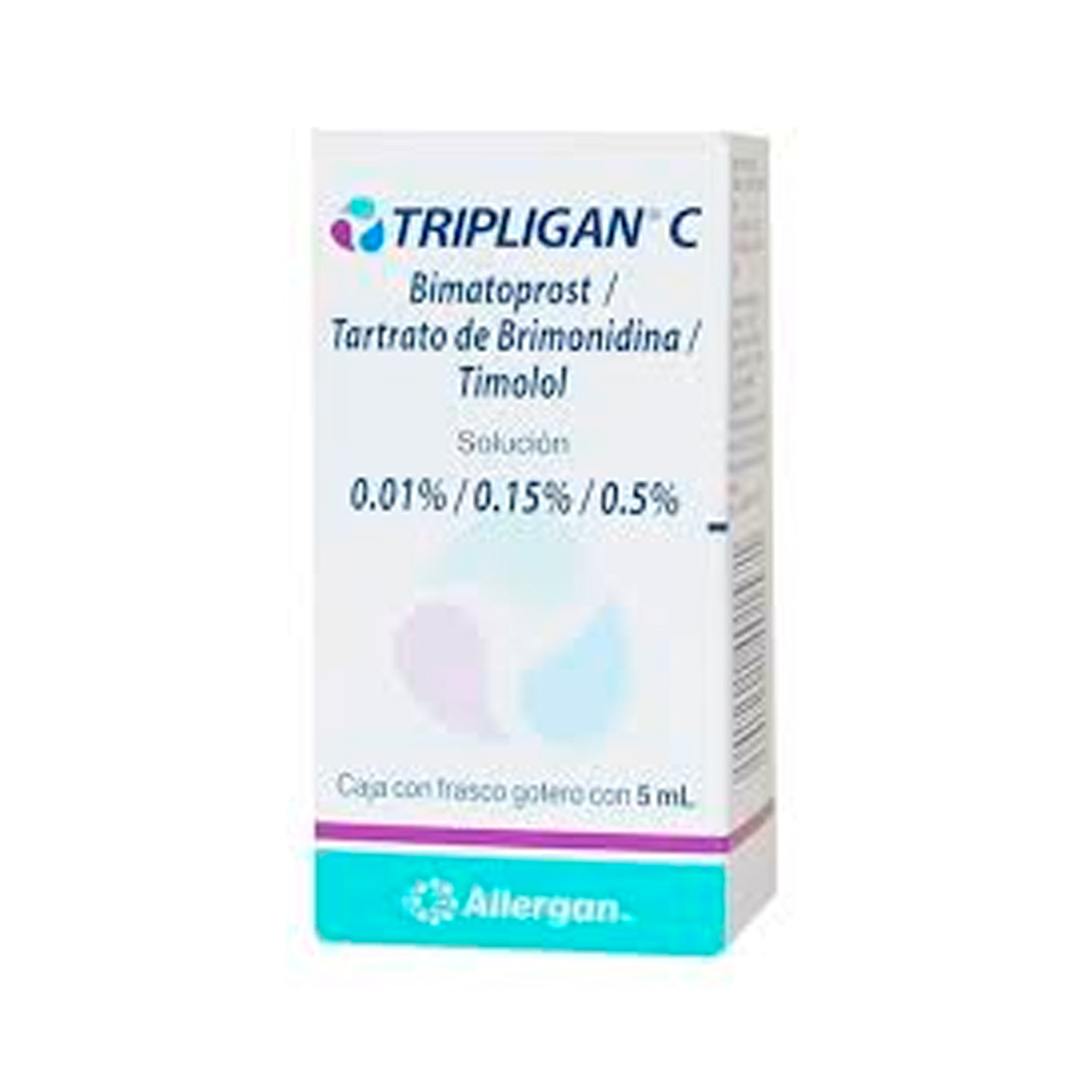 TRIPLIGAN C 0 01 0 15 0 5 SOL5ML