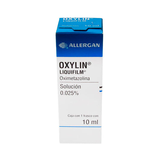 OXYLIN SOL OFT 10 ML
