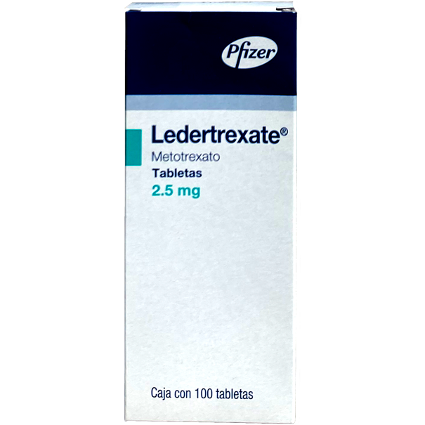 LEDERTREXATE 2 5 MG TAB 100