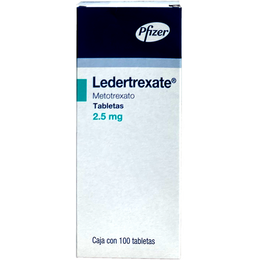 LEDERTREXATE 2 5 MG TAB 100
