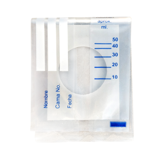 BOLSA RECOLECTORA DE ORINA NINO 50ML PZA