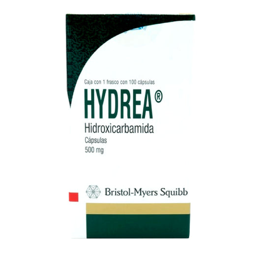 HYDREA 500 MG CAPS 100