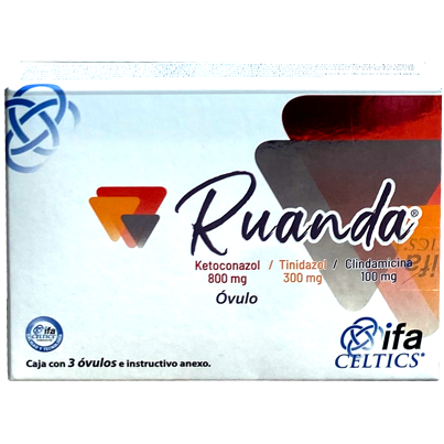 RUANDA 800 300 100 MG 3 OV