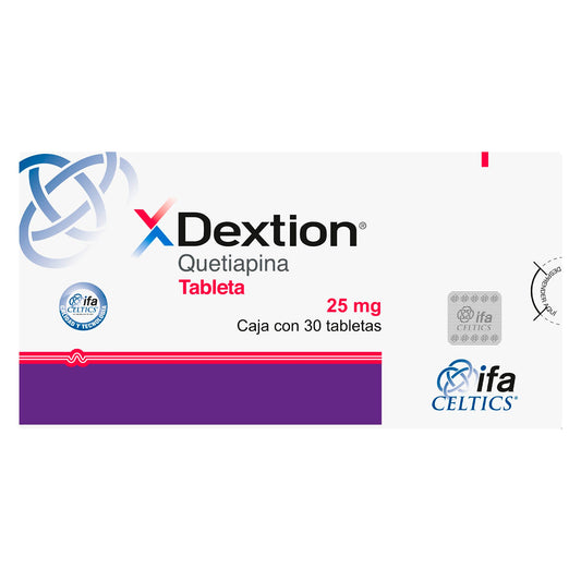 DEXTION 25MG TAB C30