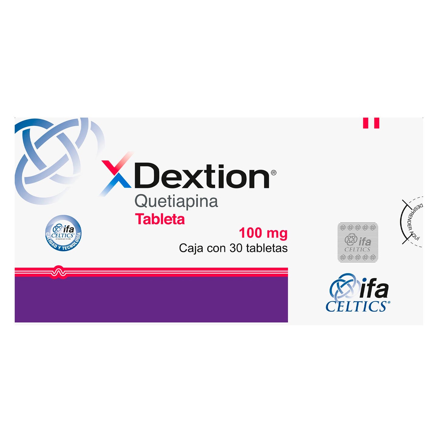DEXTION 100MG TAB C30