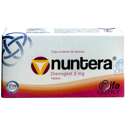NUNTERA 2MG TAB 28