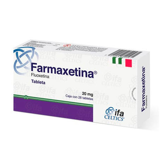 FARMAXETINA 20MG TAB 28