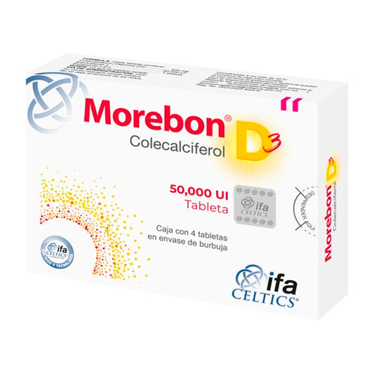 MOREBON 50 000 UI C 4 TAB