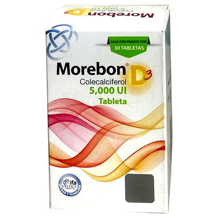 MOREBON 5 000 UI C 30 TAB