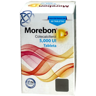 MOREBON 5 000 UI C 60 TAB