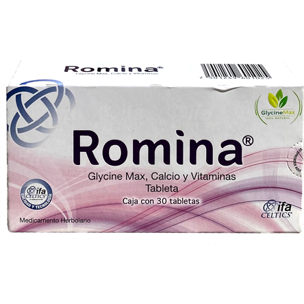 ROMINA CAJA C 30 TABLETAS