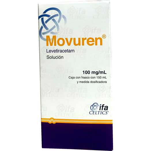 MOVUREN SOL 100MG ML FCO 150ML