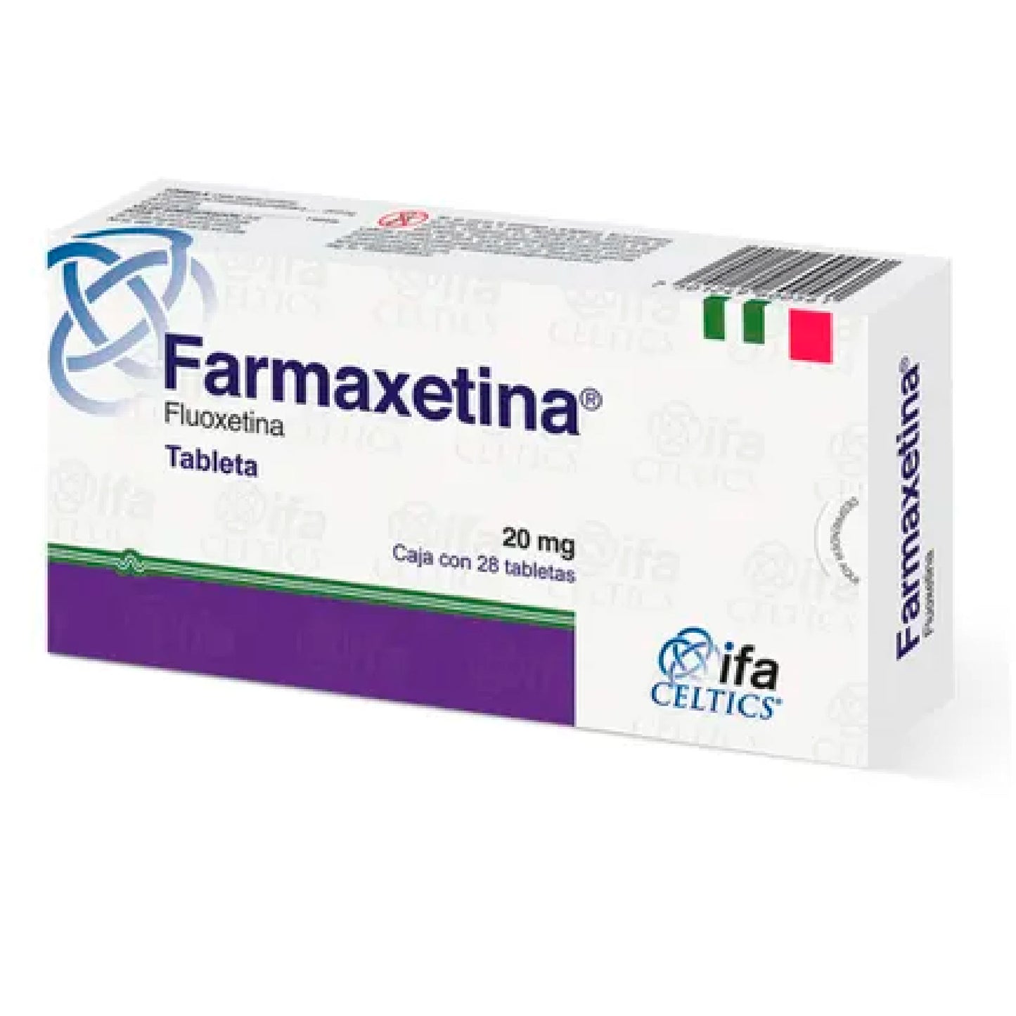 FARMAXETINA 20MG CAPS 28