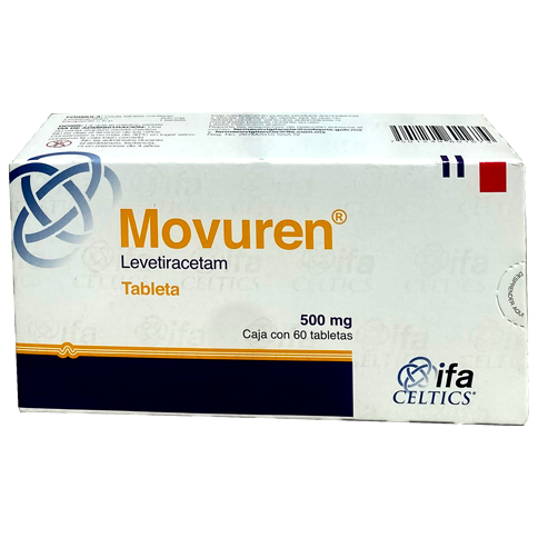 MOVUREN 500 MG TAB 60