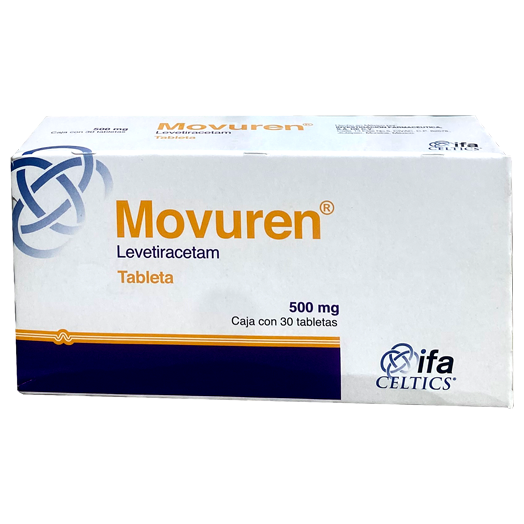MOVUREN 500 MG TAB 30