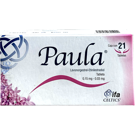PAULA 0 15MG 0 03 MG TAB 21