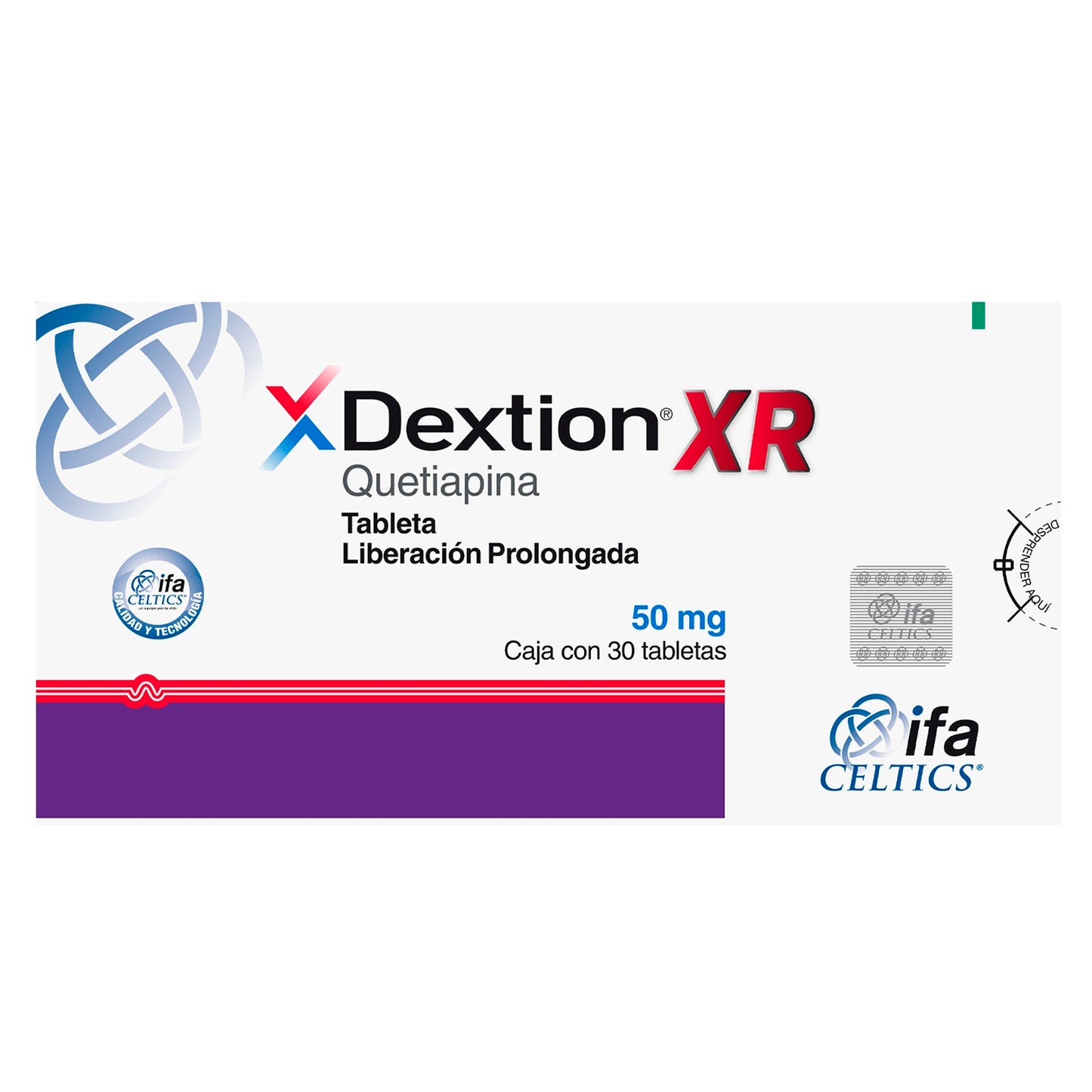 DEXTION XR 50MG TAB C30