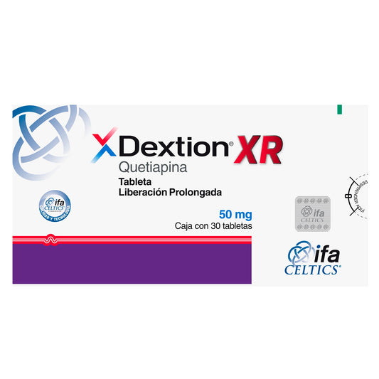 DEXTION XR 50MG TAB C30