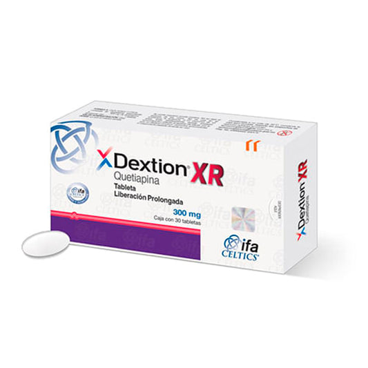 DEXTION XR 300MG TAB C30