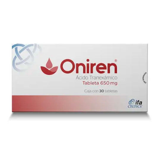 ONIREN 650MG TAB 30