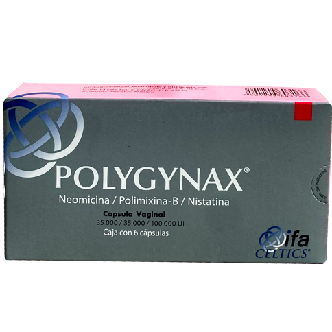 POLYGYNAX 35 35 100000 UI CAPS VAG6