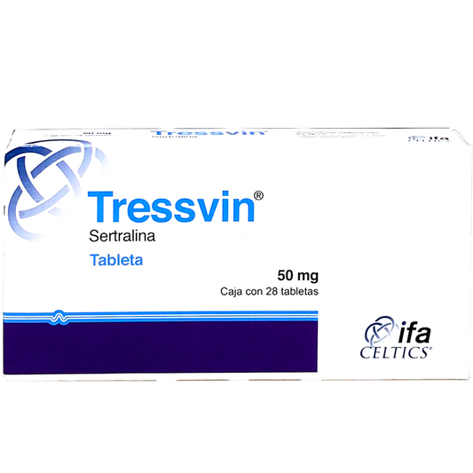 TRESSVIN 50 MG TAB 28