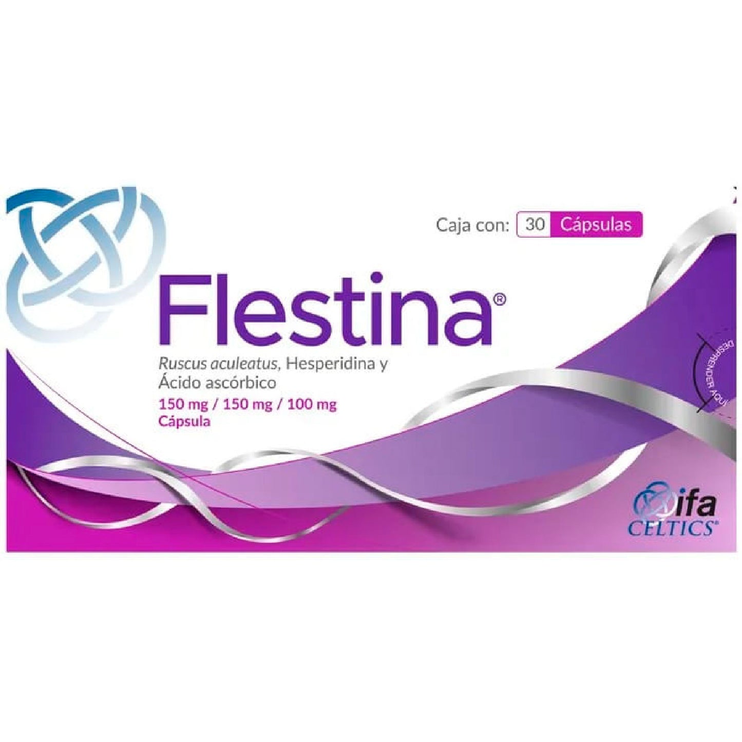 FLESTINA 150 150 100MG C 30 CAPS