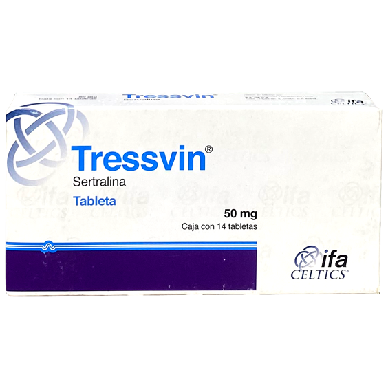 TRESSVIN 50 MG TAB 14