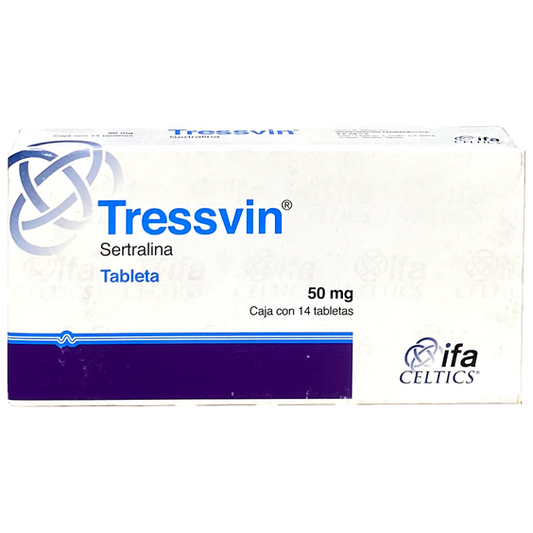 TRESSVIN 50 MG TAB 14