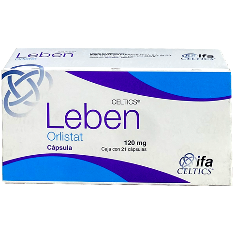 LEBEN CELTICS 120 MG CAPS C 21