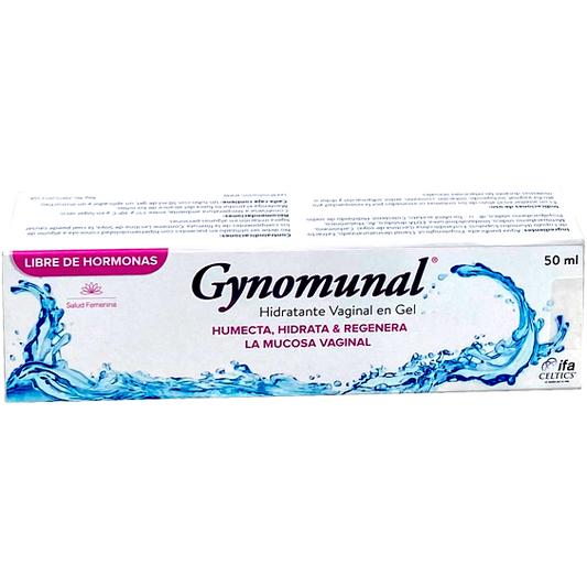 GYNOMUNAL GEL VAGINAL TB 50 ML
