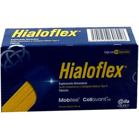 HIALOFLEX CAPSULAS C 30 SUP ALIM