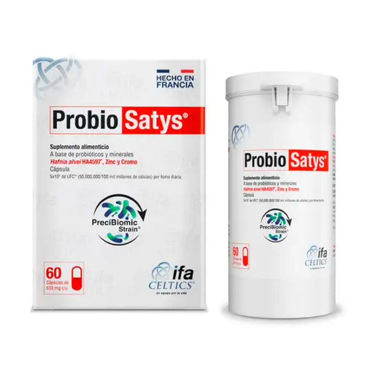 PROBIO SATYS 533MG CAPS C60