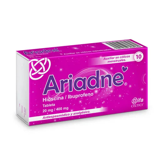 ARIADNE 20 400MG TAB 10
